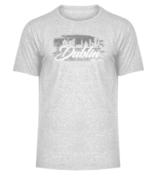 Dublin Skyline - T-Shirt