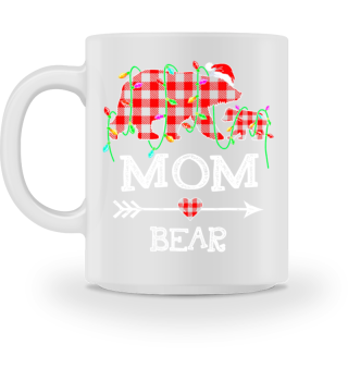 Mom Bear Christmas Pajama