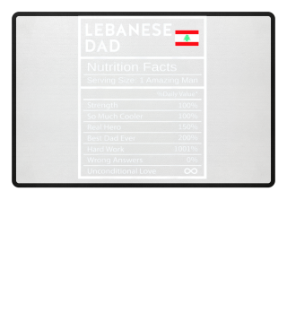 Lebanese Dad Nutrition Facts