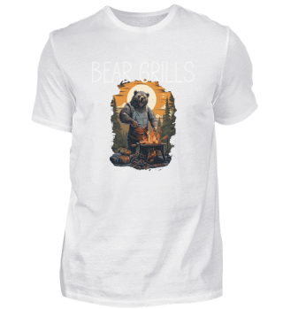 Bear Grills Barbecue BBQ Grilling