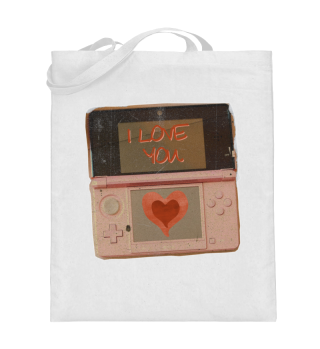 I Love Video Game Gaming Computer Heart Valentinstag Geschenk