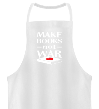 Make Books Not War Literacy Reading