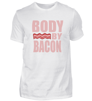 Bacon Dick Fitness Body Eating Healthy G