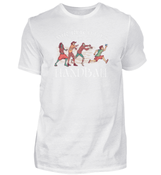 Handball Zubehör handballer Motiv