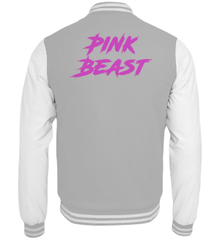 Pink Beast Collegejacke