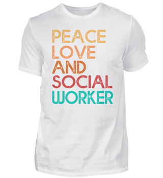 Love Social Worker Hero - Charitable