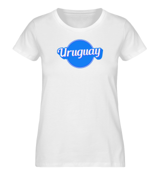 Uruguay T Shirt Organic in 13 Colors