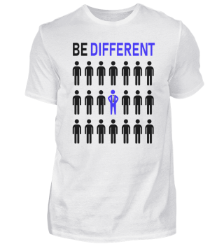 BE DIFFERENT