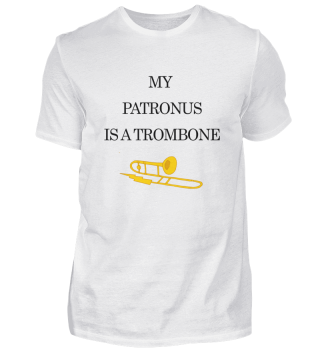 My patronus is a trombone Musik Raving