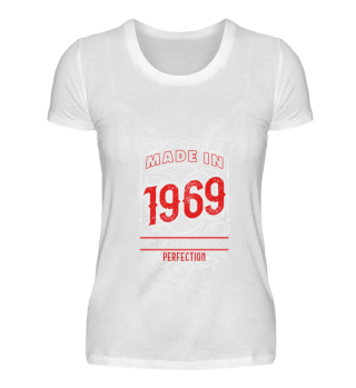 1969 Made In 1969 Funny Birthday Gift