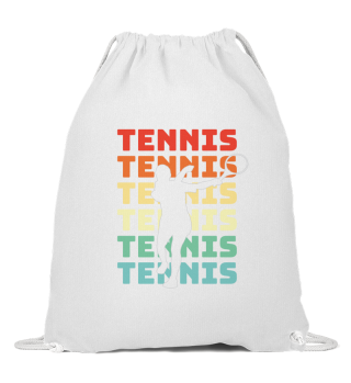 Tennis Player Retro Tennis Lover