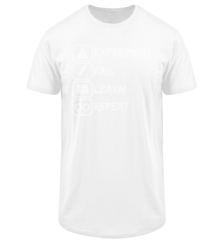 Experiment - Fail - Learn - Repeat
