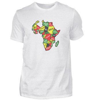 Afrika Kontinent Reisen Heimat Geschenk