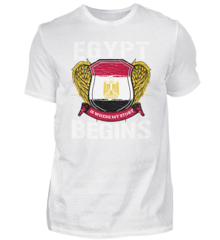 Ägypten Ägyptisch My Story Land Heimat