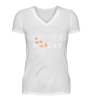 I'm not single because I've my cat gift