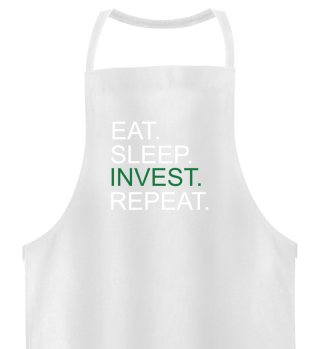 Eat Sleep Invest Repeat T Shirt