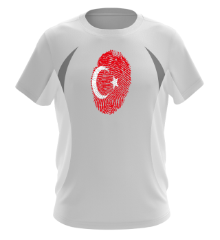 Fingerabdruck - Fingerprint - Türkei