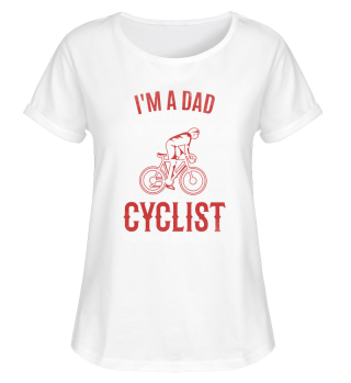 Radfahrer Ich bin ein Vater Opa und ein