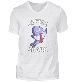 Office Shark Finance White Collar Hai