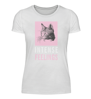 Intense Feelings 4 Cats