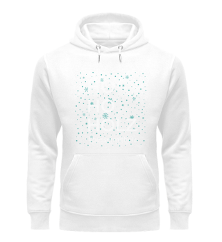 Ho Ho Holz | Christmas Hoodie | Schneegestöber