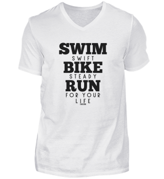 Swim Bike Run jogging Sport