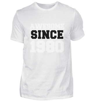 Awesome since 1980