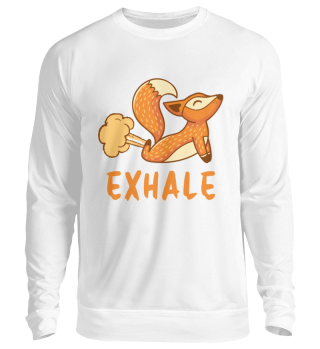 Exhale fox for yoga