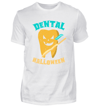 Dental Zahnpasta Geschenk Halloween