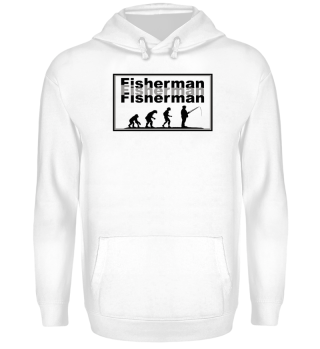 TShirt Fisherman The Evolution