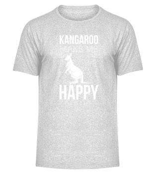 Kangaroos make animal lovers happy