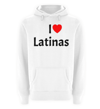 I Love Latinas Tee
