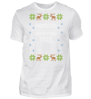 Hamster Christmas Tree