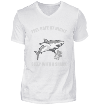 Feel Safe At Night Sleep With A Shark