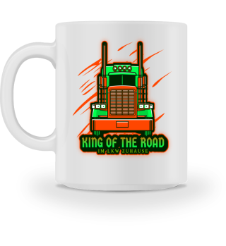 LKW Fahrer T-Shirt King of the Road