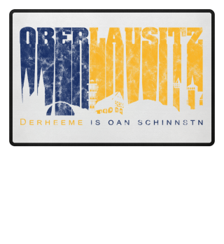 Oberlausitz Skyline - Accessoires