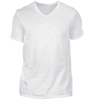Basketball Shirt DNA Fingerabdruck