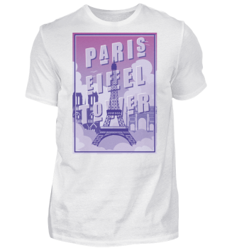 Eiffel Tower Bonjour Paris love bike love from France