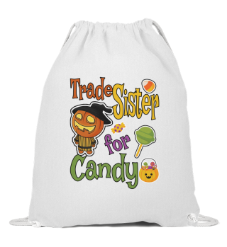 Trade sister for Candy Halloween Candy Pumpkin
