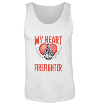 Feuerwehrmann Motive T Shirt 020