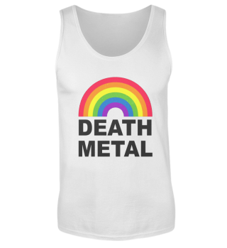 T-Shirt mit lebhaftem Death Metal