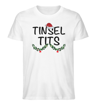 Jingle Balls And Tinsel Tits Funny Matching Christmas Couple