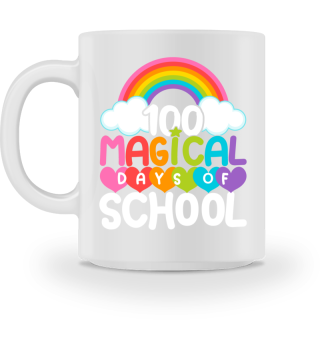 100 Magical Days of School - Rainbow