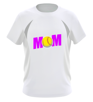 Funny Softball Mom design for Sport Mothers Gift for Moms