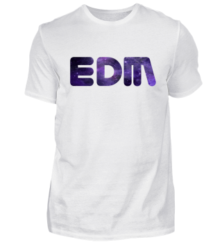 EDM - electronic dance music lila