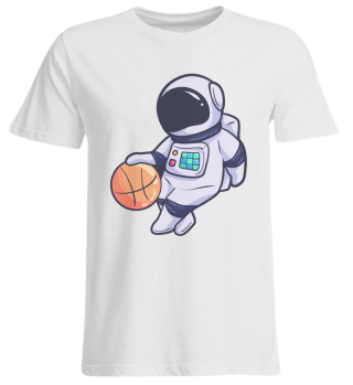 Astronaut Basketball Sport Space