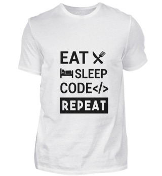 Programmer - Eat Sleep Code Repeat