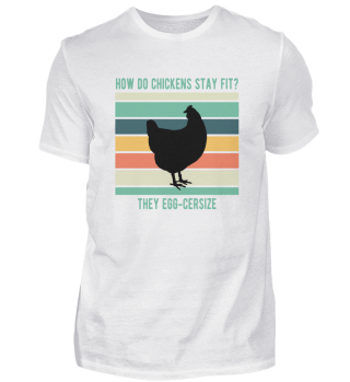 Vintage Chicken Ornithilogy Gift