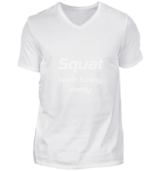 Squat Walk Funny Away Powerlifting