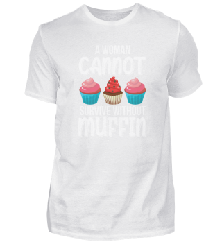 Muffin ohne kann Frau nicht